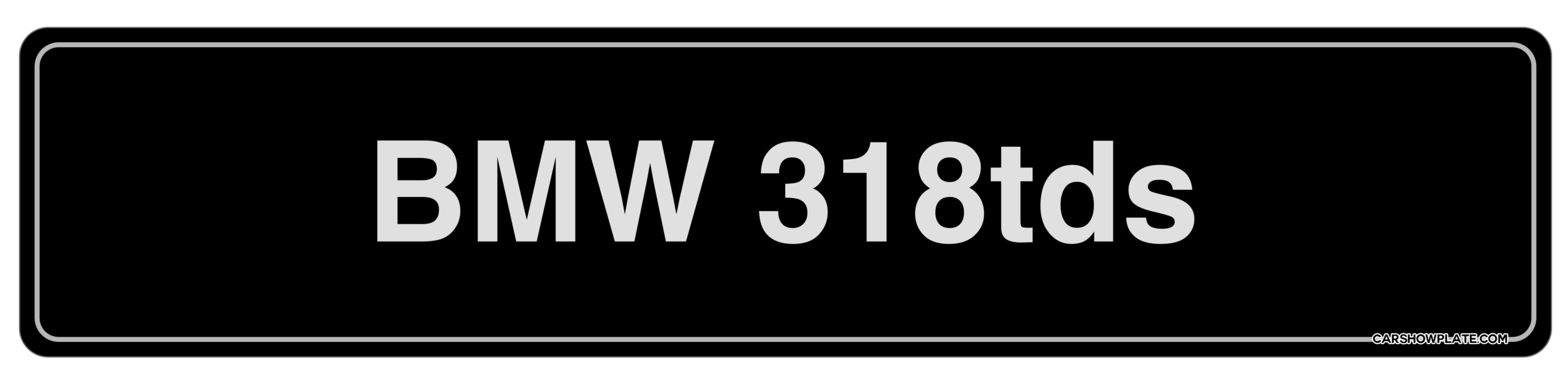 BMW Model Dealership Plate - Image 4