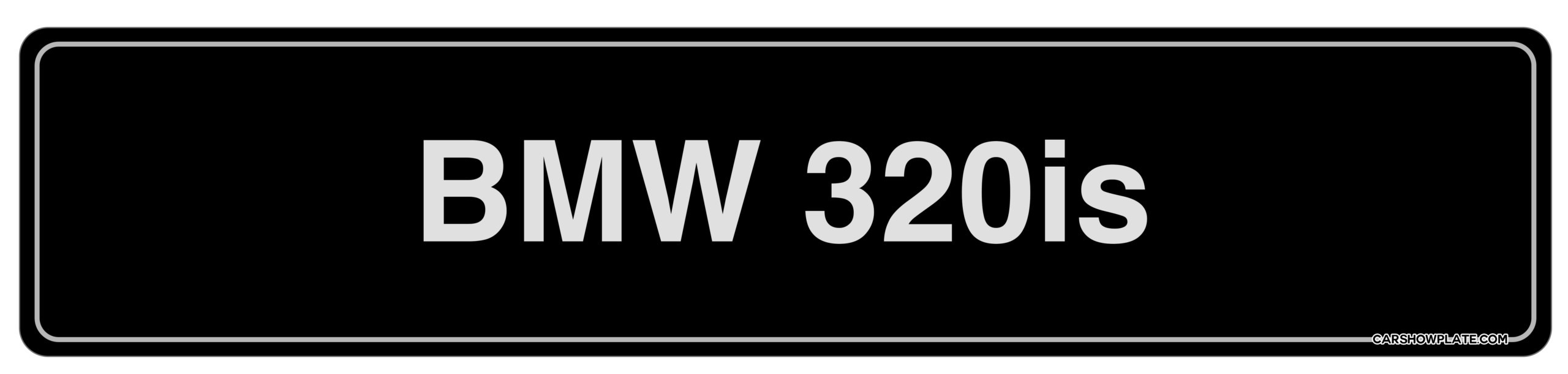 BMW Model Dealership Plate - Image 6