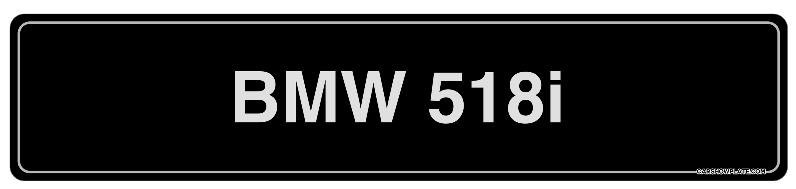 BMW Model Dealership Plate - Image 7