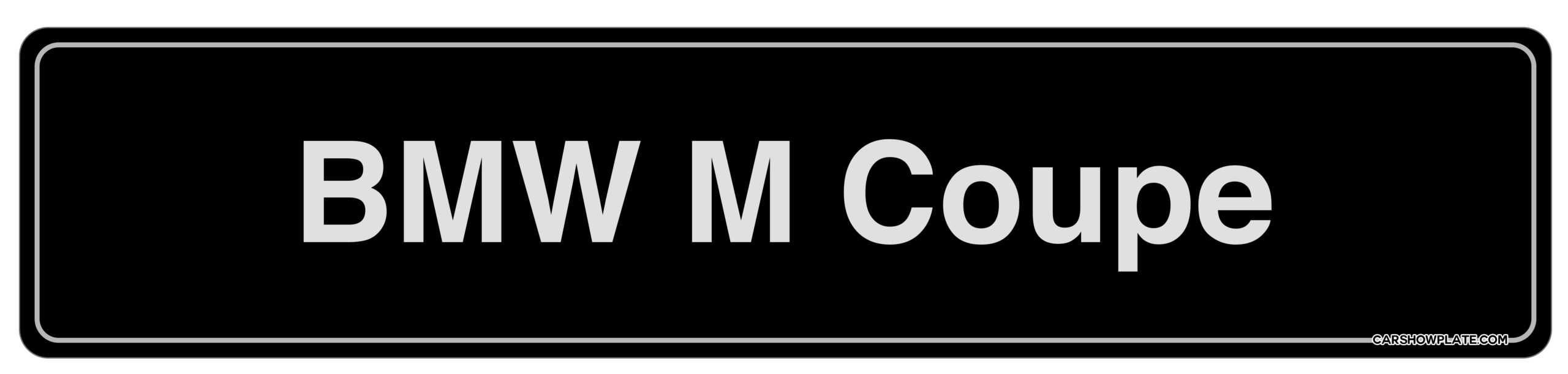 BMW Model Dealership Plate - Image 8
