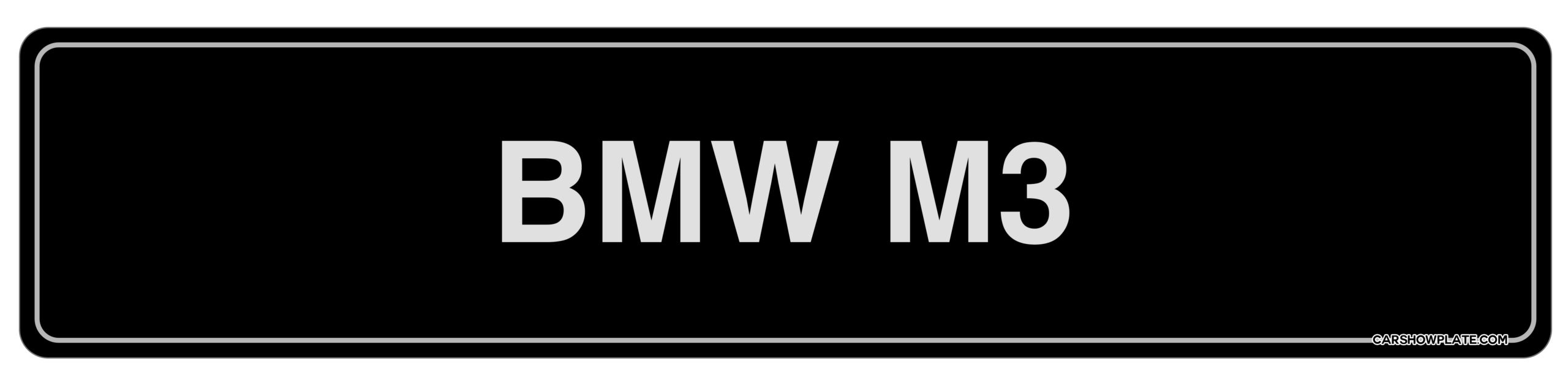 BMW Model Dealership Plate - Image 9