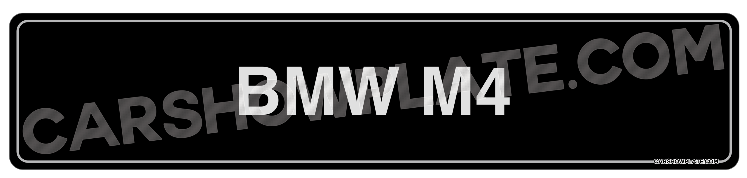BMW Model Dealership Plate - Image 10