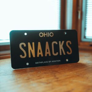 Custom Designed Show Plate - YOU SEND US THE ARTWORK