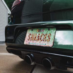 Custom Designed Show Plate - We Fully Design the Artwork