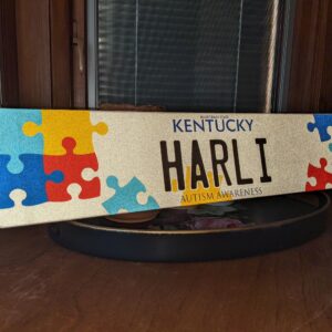 Kentucky Euro License Plate