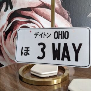 US/Japan Show Plate - US Size