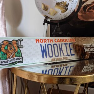 Wookies in the Woods 2023 Euro Plate WITW
