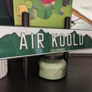 Colorado Euro License Plate