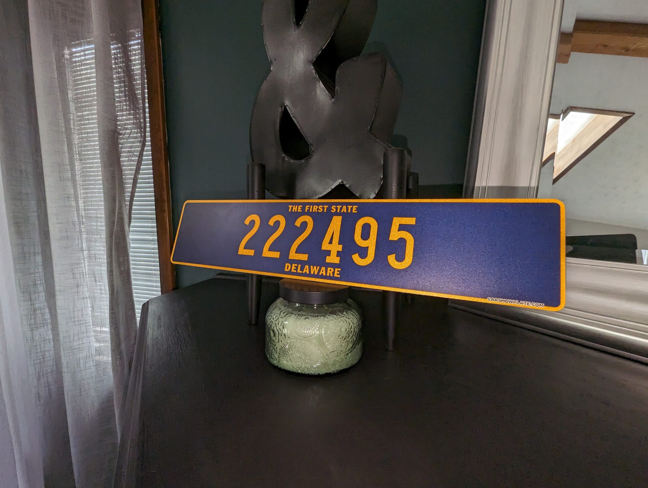 Delaware Euro License Plate - Image 4
