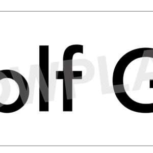 VW Model Dealership Plate - Volkswagen